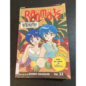 MANGA:   Ranma 1/2 Vol.‎ 32 by Rumiko Takahashi (2005, Paperback)